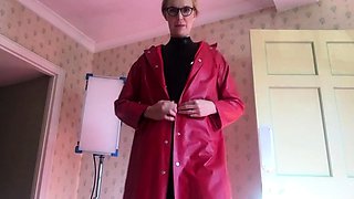Amateur blondie solo anal masturbation
