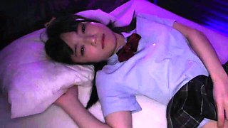 Hardcore Pound For This Japanese Slut (Decensored) KQ-56