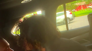 Bigdaddykj: Big Titty Dominican Sucks & Fucks BBC in Public Part 1