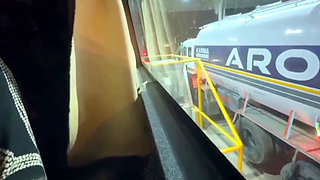 Desi Indian Sex in Bus at Travelling