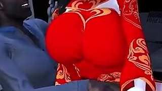 Bootylicious Dream Files: Animated Goddess Glow - 3D Animation Hentai