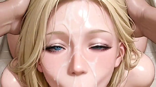 Hentai anime - Beautiful college girl likes to get fucked in the ass