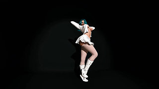 Touch Me with Your Eyes - VR Cgi 3D Hentai Anime