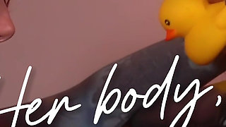 Her Body, My Discipline Female Dominant Takes Control of Her Female Submissive, Femdom Impact & Bondage