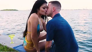cheating in romantic place