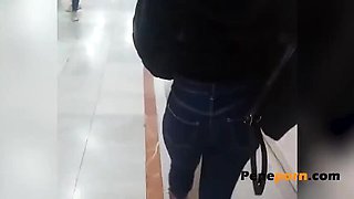 Latina teen wants anal after shopping - buttfucked all day in lingerie