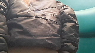 Peeing in a Portaloo at Festival