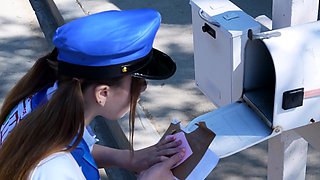 Sexy Brunette Babe: Fuck Doll