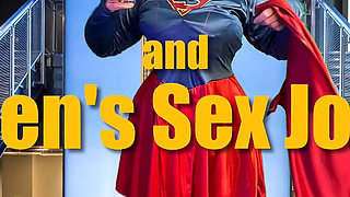 Granny Kara Danvers Undercover Kryptonian Fuck Slut 91723cams145m