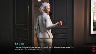 the synthetic milf masturbate her boss