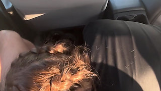 18 Yeard Old Tinder Date Gives Sloppy Throat In Car