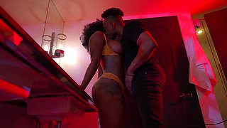 Red light district with Ceceswetdreams