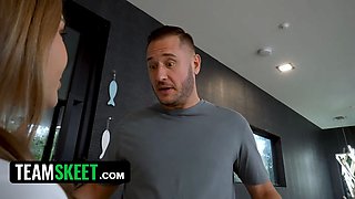 My best friend's daughter-in-law revved eighteen & she wants me to be her first - teenpies