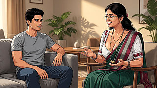 Sujatha Aunty Teaches Balu