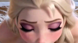 Virgin 18yo Elsa Gets Destroyed on Her Trip to Japan