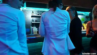 Lesbian Party Part 4: Emylia Argan, Cherry Kiss & Ani Black Fox - Cam 3