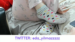 SOCK FEET FETISH- SOCK FOOT FETISH