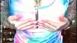 Beautiful brunette in sexy solo fingering masturbation 4 wmv