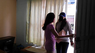 I feel hot and I fucked the lesbian messenger