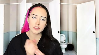 Emo Teen Becka Solo Webcam Masturbation Porn