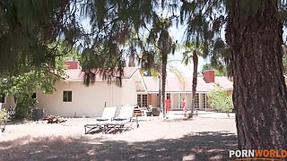 Busty Blonde Slut Skylar Vox Tagged Teamed by 2 Escaped Prisoners GP1960