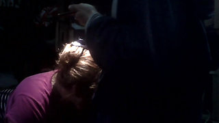 She Sucks My Dick in the Dark While I Film