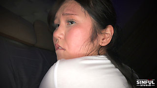 Busty Asian Girl Experiences Anal Sex for the First Time