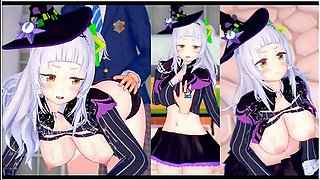 Koikatsu Hentai 3DCG Erotic Anime Sex With Big Tits Vtuber