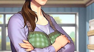 Taffy Tales: the Neighbor MILF Blowing Monster Cock in the Glory Hole Ended with Massive Facial Cumshot - Episode 14