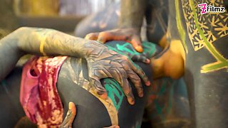 Sexy ALT Dreadhead Ass Ride