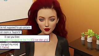 Elmwood University - Sexy College Red Head Wants to Take My Virginity but She Can't Fit My Huge Fat Cock Inside Her