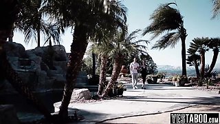 Full-bosomed Gold Digger Fucks Bf And Stepdad - Anna De Ville