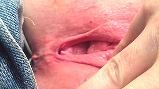 Finger Fucking Pee Hole