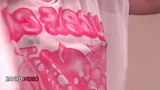 Naughty Japanese Girl Risa Shimizu Gets Loaded Creampie Live On Cam