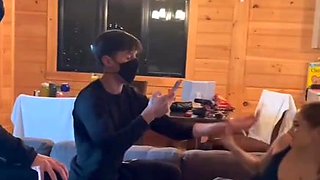 Homemade sex 3some With Young Girl - Dark hair girl