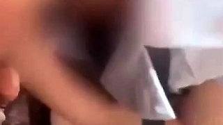 Chinese Sister Gives Deep Throat Blowjob and Swallows