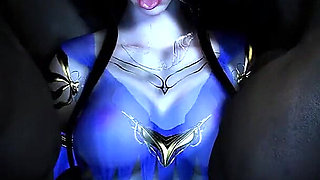 Virtual Beauty Files: the 3D Goddess Returns - 3D Animation Hentai