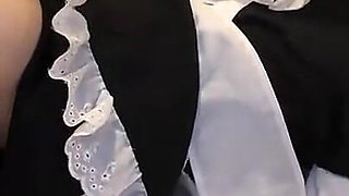 Maidgrace in Pure Attire She Opens to a New Deep Sensual Service