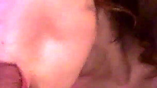 Skinny Asian Teen getting Cumshot from Big Cocks at Sex Party