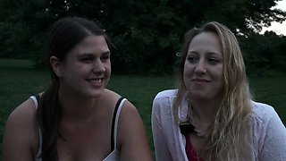 Latino amateur outdoor