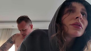 Beautiful Stepdaughter Punished With Ass Fucking