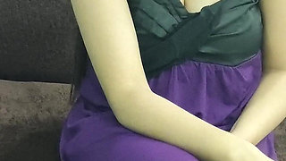 Indian Beautiful Saara Fingering Pussy but Caught by Step Brother Watching Porn and Fucked Her Tight Pussy!