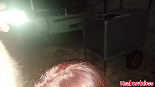 Horn Takes Wife to Walk Without Panties on the Beach After Male