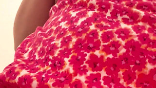 Italian Webcam Star Blonde 18 Masturbates in the Cinema and Squirts in the Toilet
