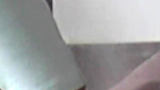 Nomi Melone Smokes and Pees on the Toliett Box