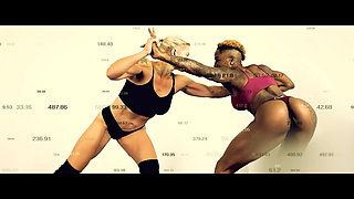 Sos0390 Wild Women - Office Wars - Lottie Lalay Vs Brianna Olivia