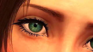 Aerith Xmas POV Cowgirl Ride - Final Fantasy 7 3D Animation