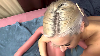 Stepsister Swaps with Zelex Doll - Treesome & Anal Creampied