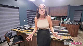 Big Tits MILF Stepmom Amiee Cambridges Taboo Seduction