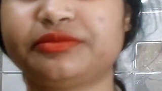 Desi Step Bro & Step Sis Bathroom Taboo Deepthroat Blowjob to Hardcore Sex